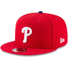 Philadelphia Phillies New Era Team Color 9FIFTY Snapback Hat - MLB Hats