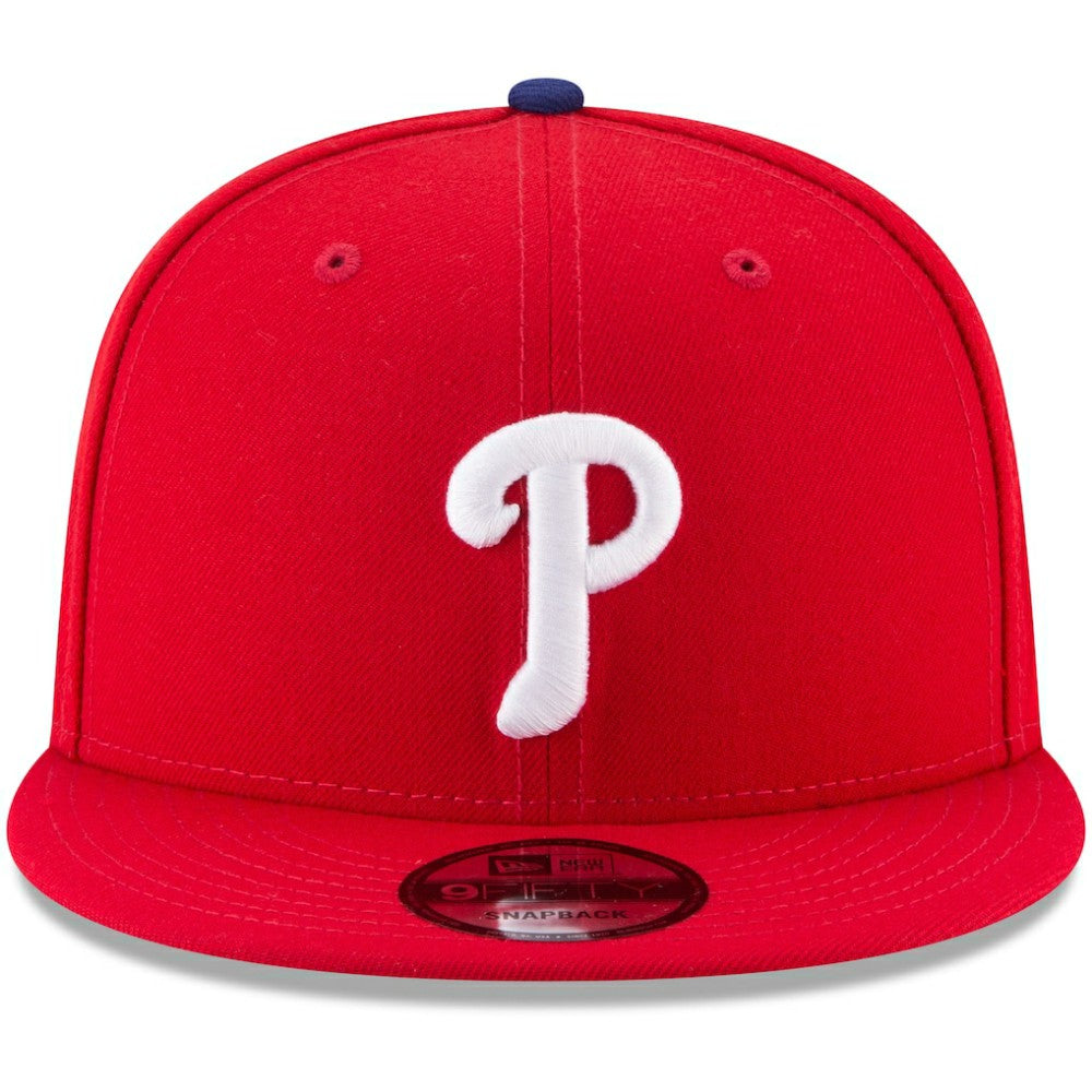 Philadelphia Phillies New Era Team Color 9FIFTY Snapback Hat - MLB Hats
