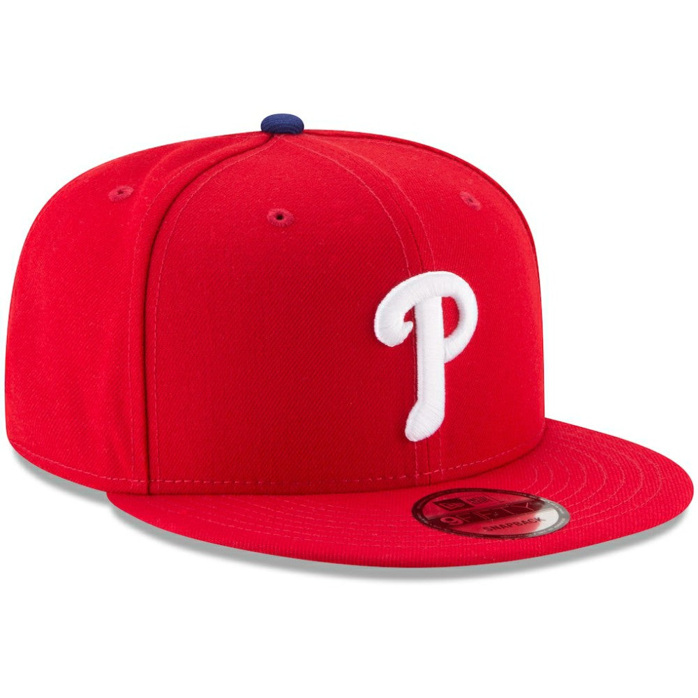 Philadelphia Phillies New Era Team Color 9FIFTY Snapback Hat - MLB Hats
