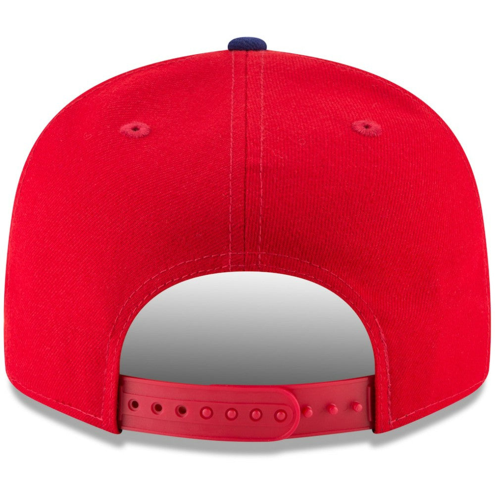 Philadelphia Phillies New Era Team Color 9FIFTY Snapback Hat - MLB Hats