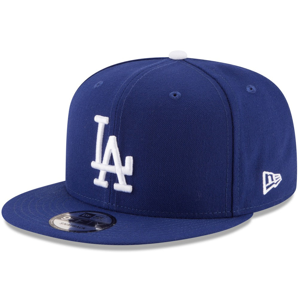 Los Angeles Dodgers New Era Team Color 9FIFTY Snapback Hat - MLB Hats