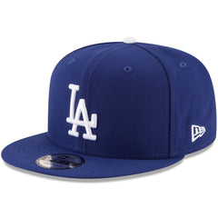 Los Angeles Dodgers New Era Team Color 9FIFTY Snapback Hat - MLB Hats