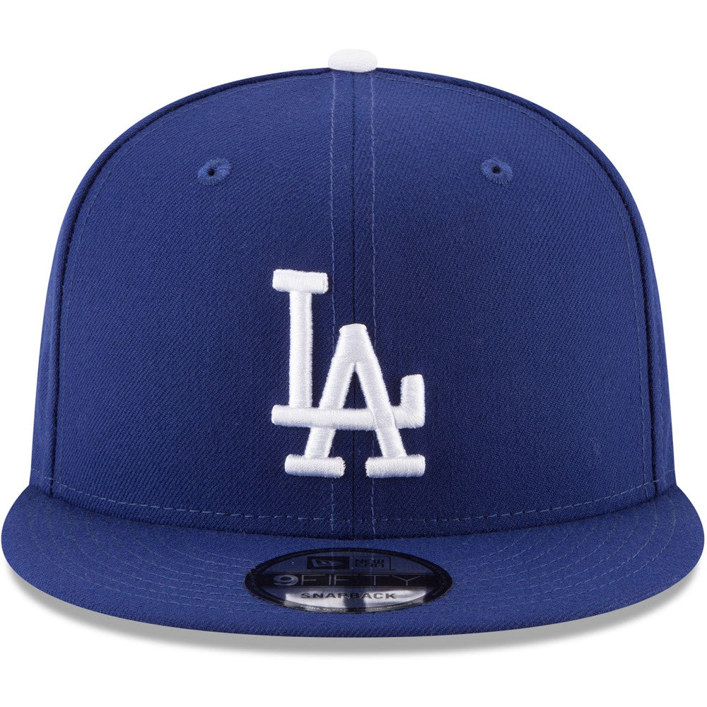 Los Angeles Dodgers New Era Team Color 9FIFTY Snapback Hat - MLB Hats