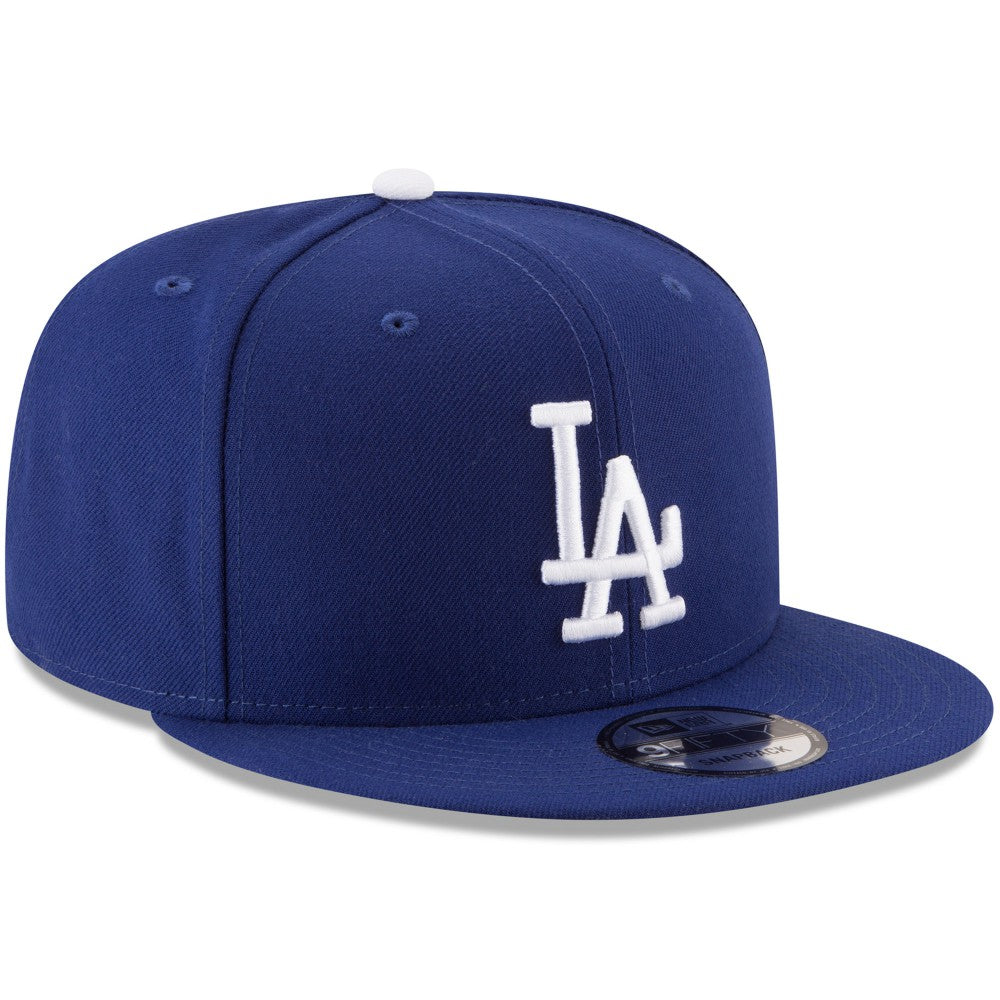 Los Angeles Dodgers New Era Team Color 9FIFTY Snapback Hat - MLB Hats