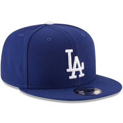 Los Angeles Dodgers New Era Team Color 9FIFTY Snapback Hat - MLB Hats