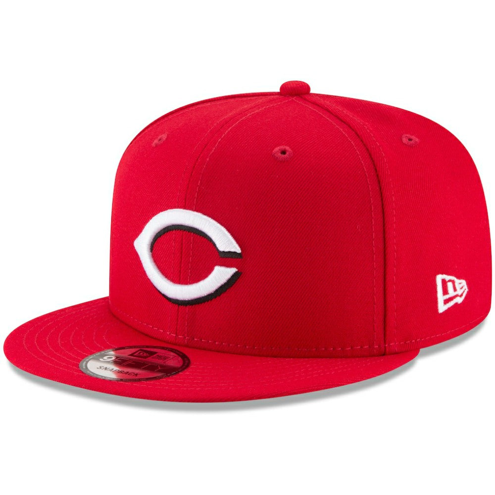 Cincinnati Reds New Era Team Color 9FIFTY Snapback Hat - MLB Hats