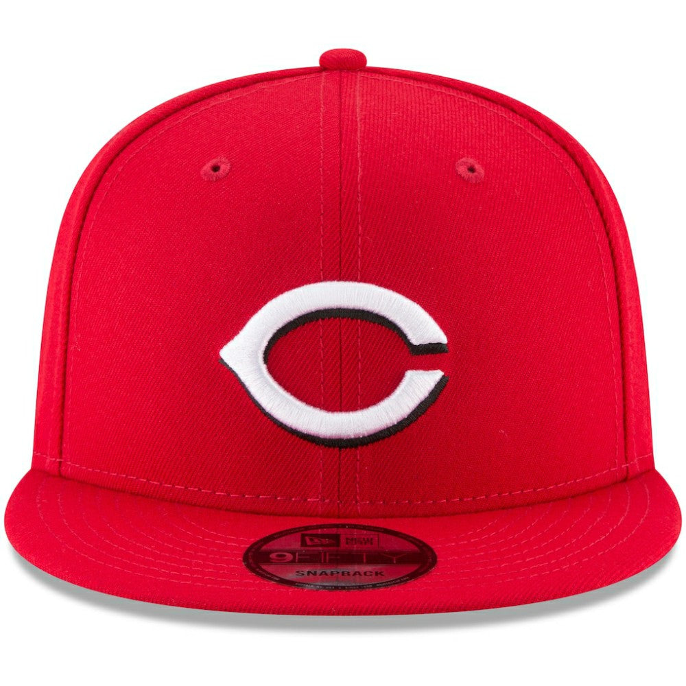 Cincinnati Reds New Era Team Color 9FIFTY Snapback Hat - MLB Hats
