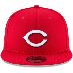 Cincinnati Reds New Era Team Color 9FIFTY Snapback Hat - MLB Hats