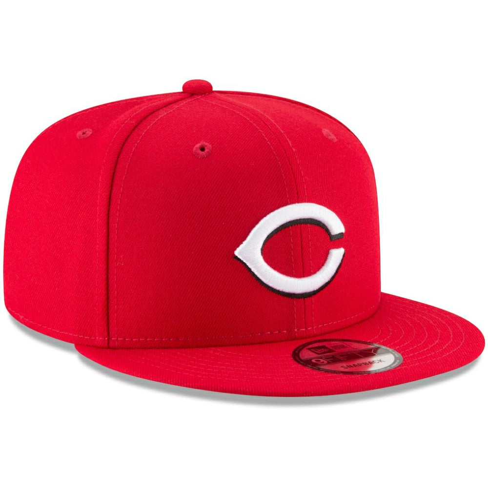 Cincinnati Reds New Era Team Color 9FIFTY Snapback Hat - MLB Hats