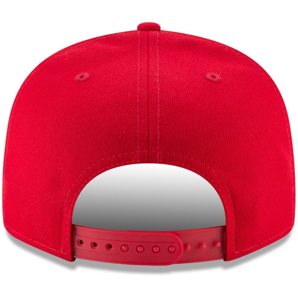 Cincinnati Reds New Era Team Color 9FIFTY Snapback Hat - MLB Hats