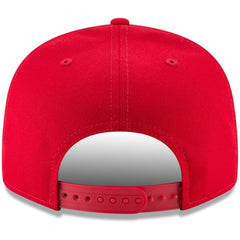 Cincinnati Reds New Era Team Color 9FIFTY Snapback Hat - MLB Hats