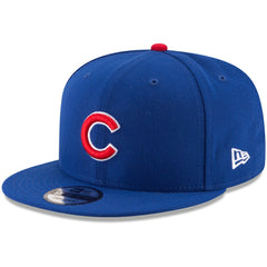 Chicago Cubs New Era Team Color 9FIFTY Snapback Hat - MLB Hats