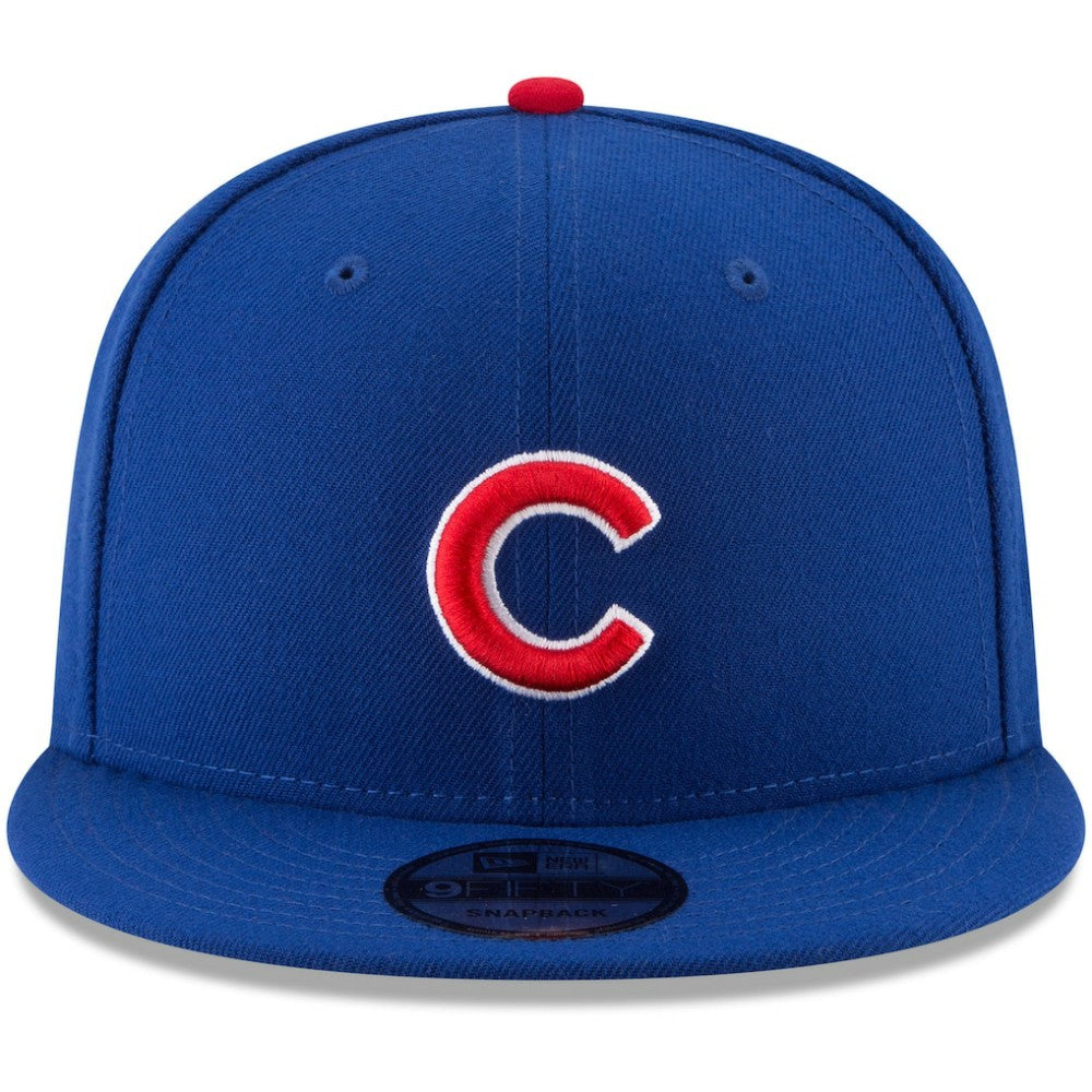 Chicago Cubs New Era Team Color 9FIFTY Snapback Hat - MLB Hats
