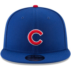 Chicago Cubs New Era Team Color 9FIFTY Snapback Hat - MLB Hats