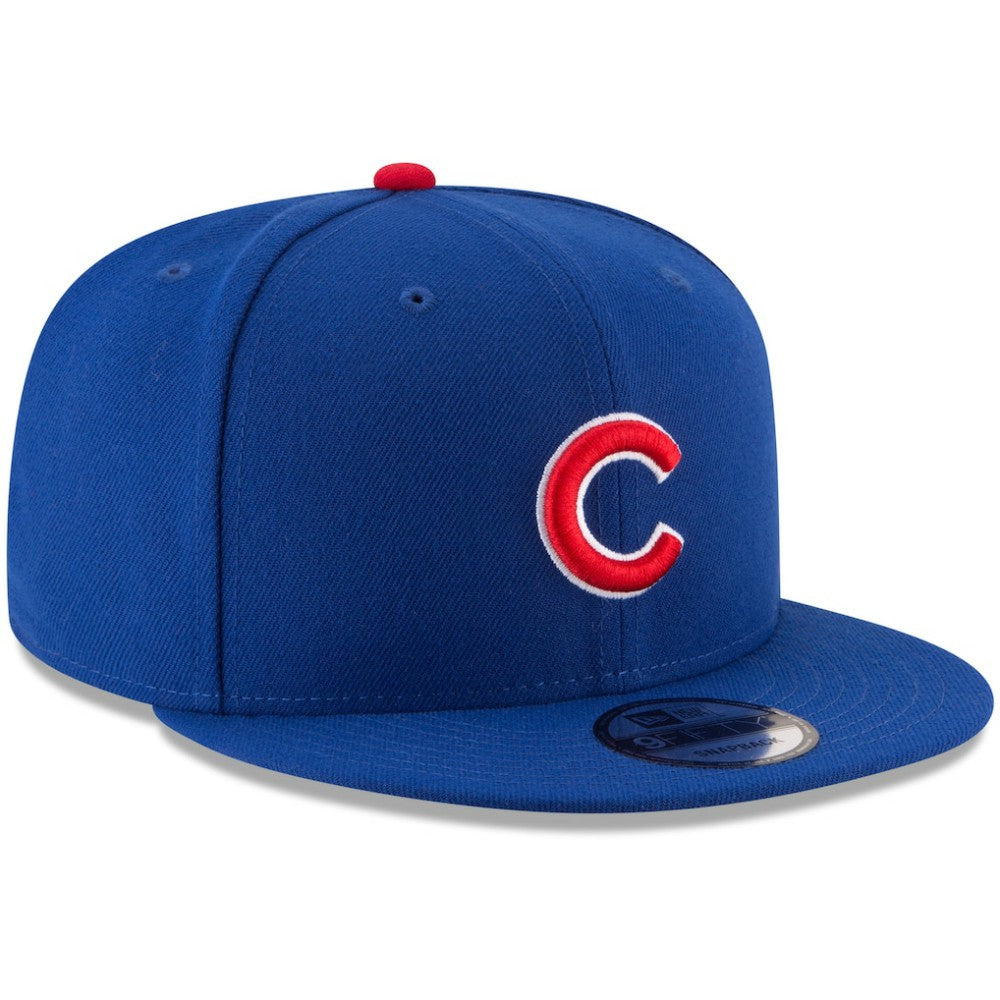 Chicago Cubs New Era Team Color 9FIFTY Snapback Hat - MLB Hats