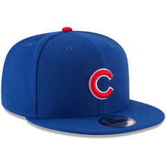 Chicago Cubs New Era Team Color 9FIFTY Snapback Hat - MLB Hats