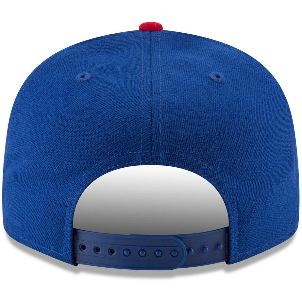 Chicago Cubs New Era Team Color 9FIFTY Snapback Hat - MLB Hats