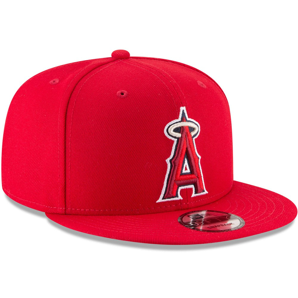 Los Angeles Angels New Era Team Color 9FIFTY Snapback Hat - MLB Hats