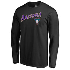 Arizona Diamondbacks Cooperstown Collection Wahconah Long Sleeve T-Shirt - MLB T-shirts
