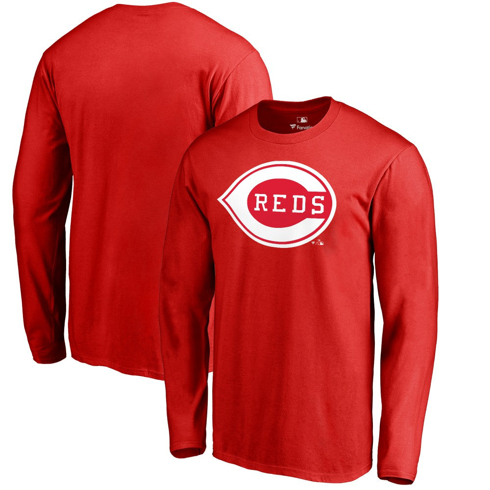 Cincinnati Reds Cooperstown Collection Wahconah Long Sleeve T-Shirt - MLB T-shirts