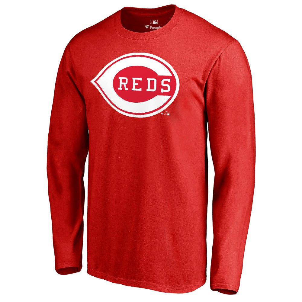Cincinnati Reds Cooperstown Collection Wahconah Long Sleeve T-Shirt - MLB T-shirts