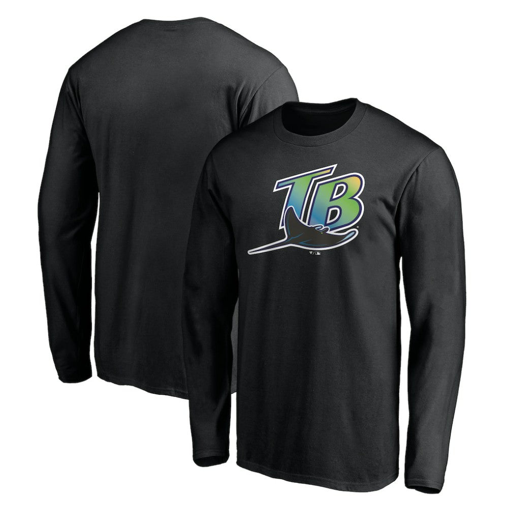 Tampa Bay Rays Cooperstown Collection Wahconah Long Sleeve T-Shirt - MLB T-shirts
