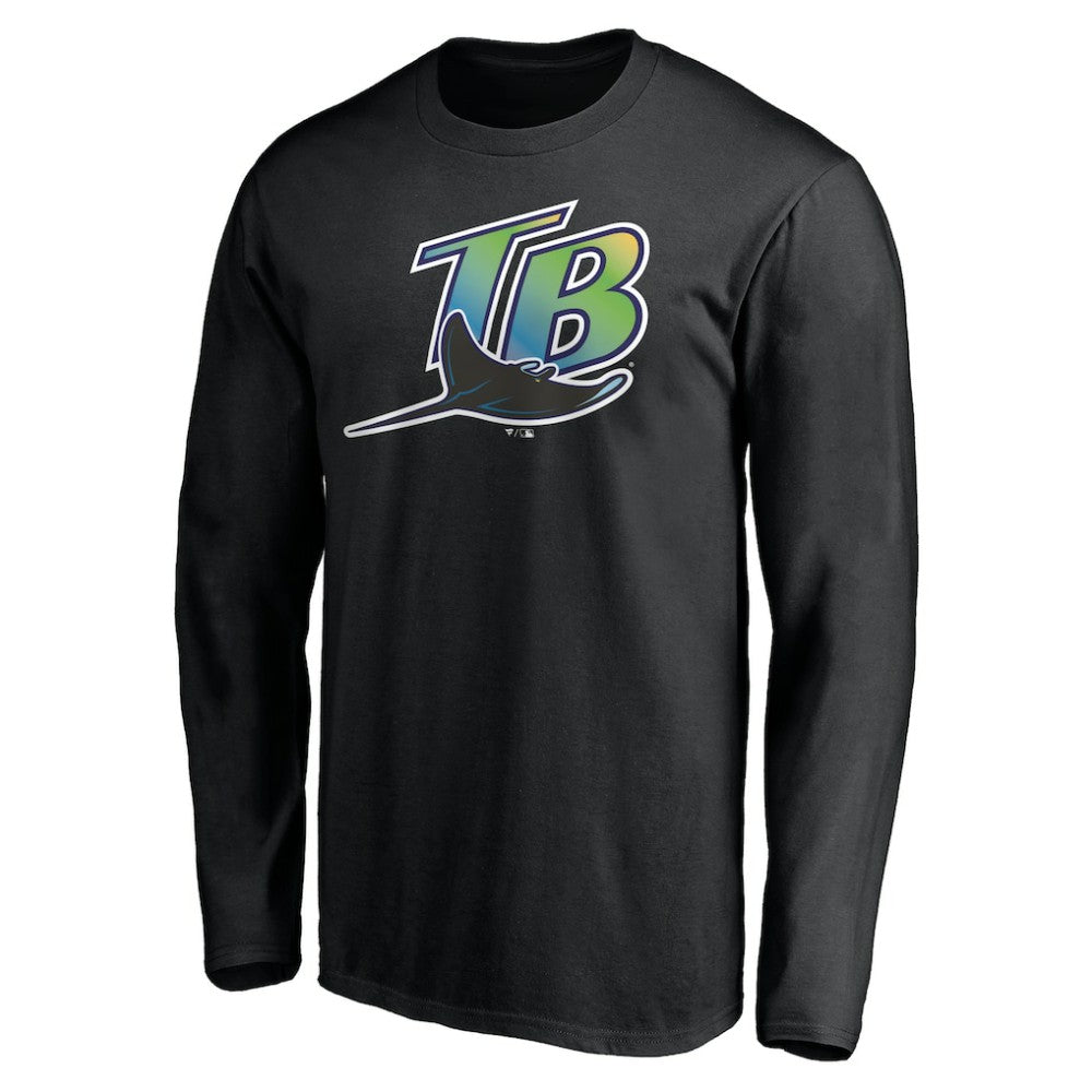 Tampa Bay Rays Cooperstown Collection Wahconah Long Sleeve T-Shirt - MLB T-shirts