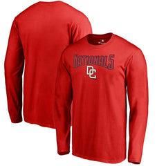 Washington Nationals Cooperstown Collection Wahconah Long Sleeve T-Shirt - MLB T-shirts