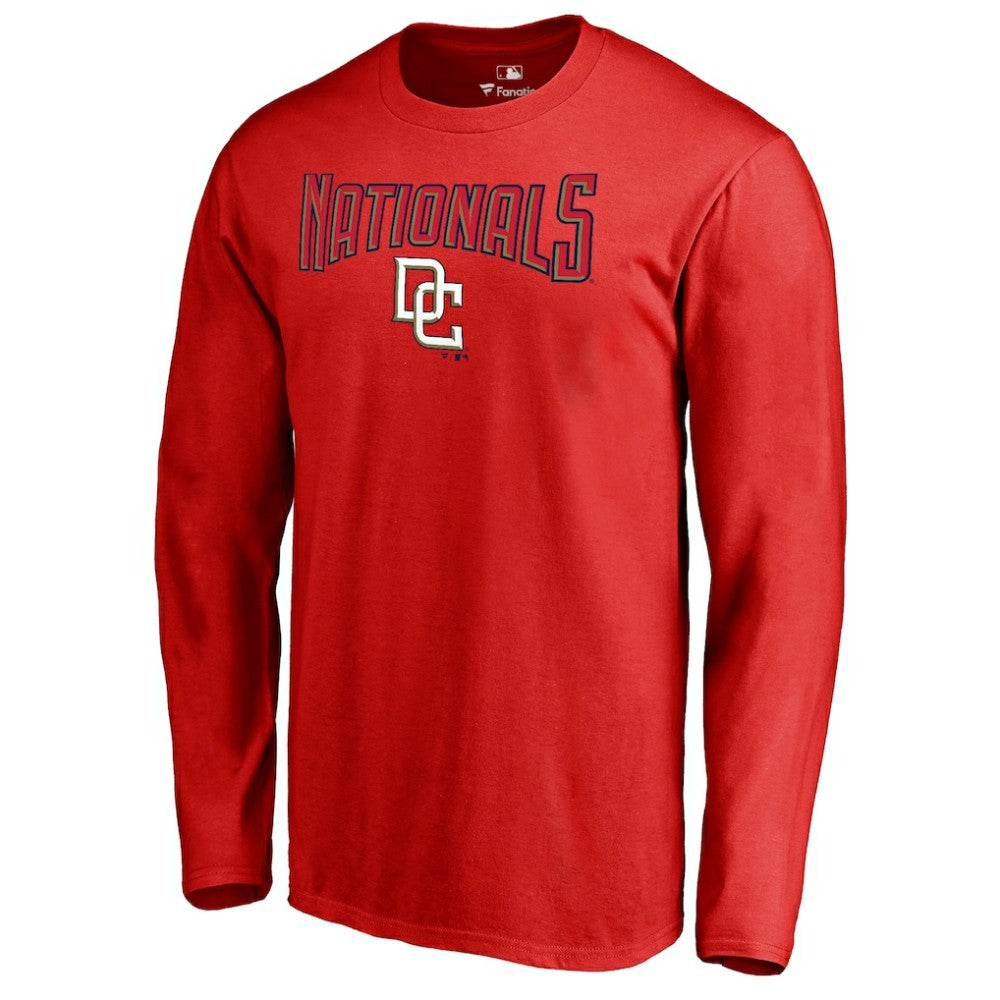 Washington Nationals Cooperstown Collection Wahconah Long Sleeve T-Shirt - MLB T-shirts