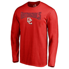 Washington Nationals Cooperstown Collection Wahconah Long Sleeve T-Shirt - MLB T-shirts