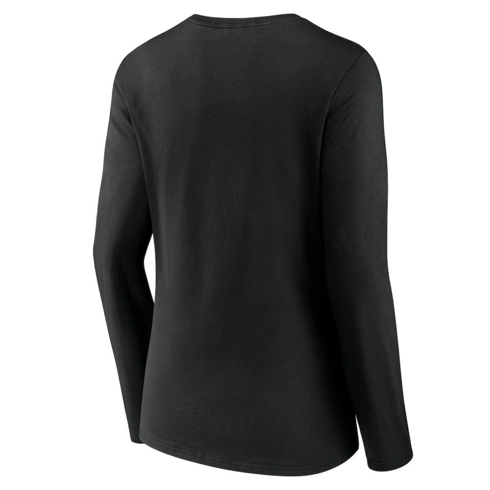 Colorado Rockies Women's Team Lockup Slim Fit Long Sleeve V-Neck T-Shirt - MLB T-shirts