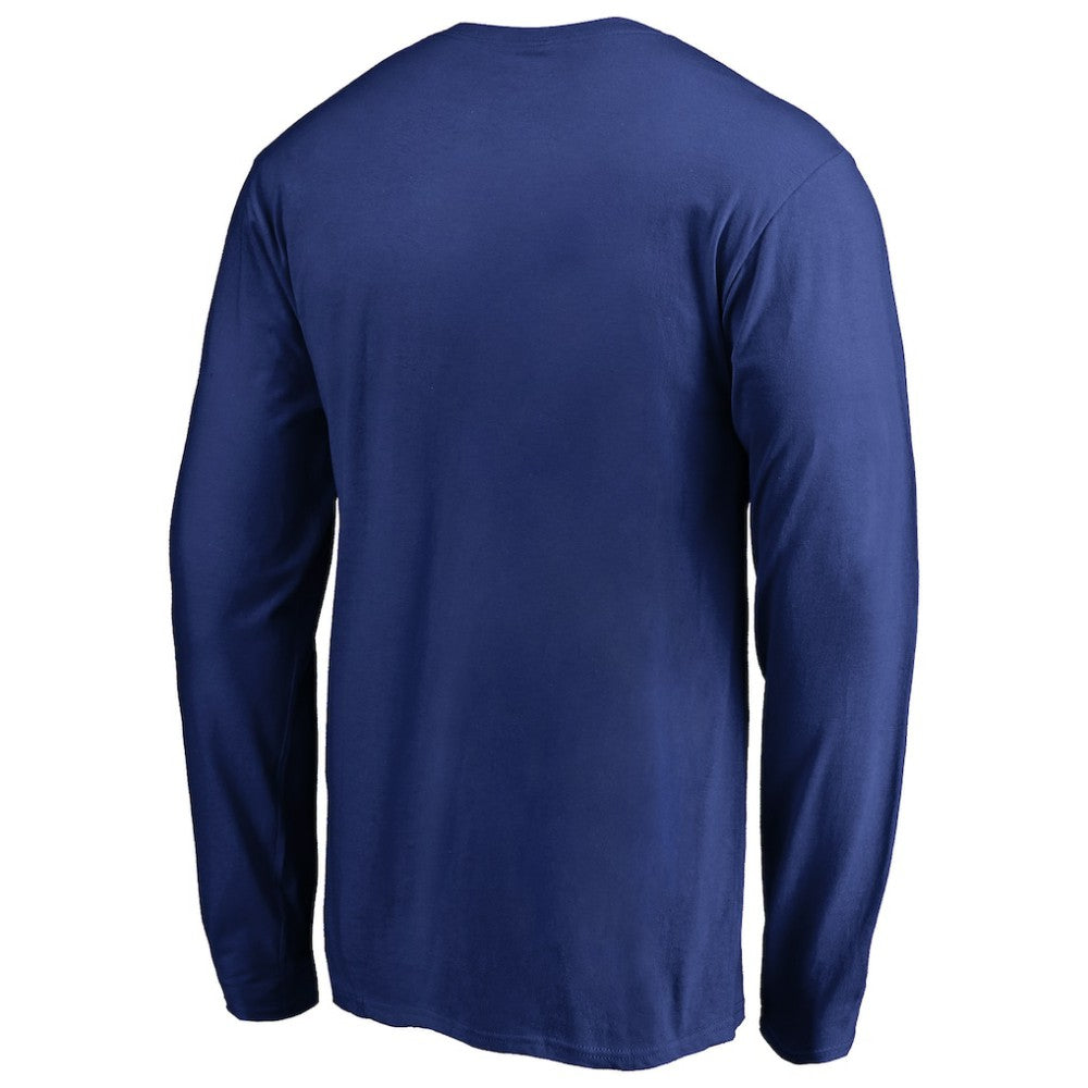 Chicago Cubs Team Lockup Long Sleeve T-Shirt - MLB T-shirts
