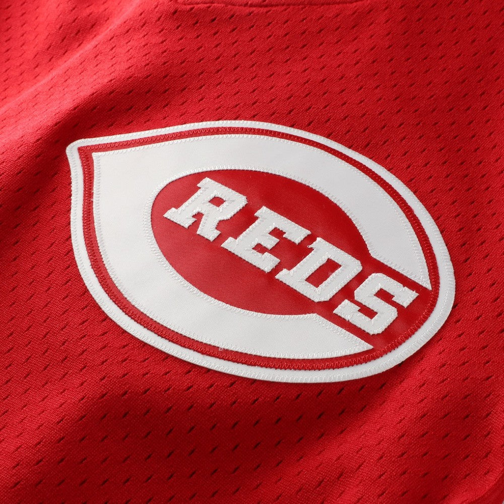 Barry Larkin Cincinnati Reds Mitchell & Ness Authentic Batting Practice Jersey - MLB Jerseys