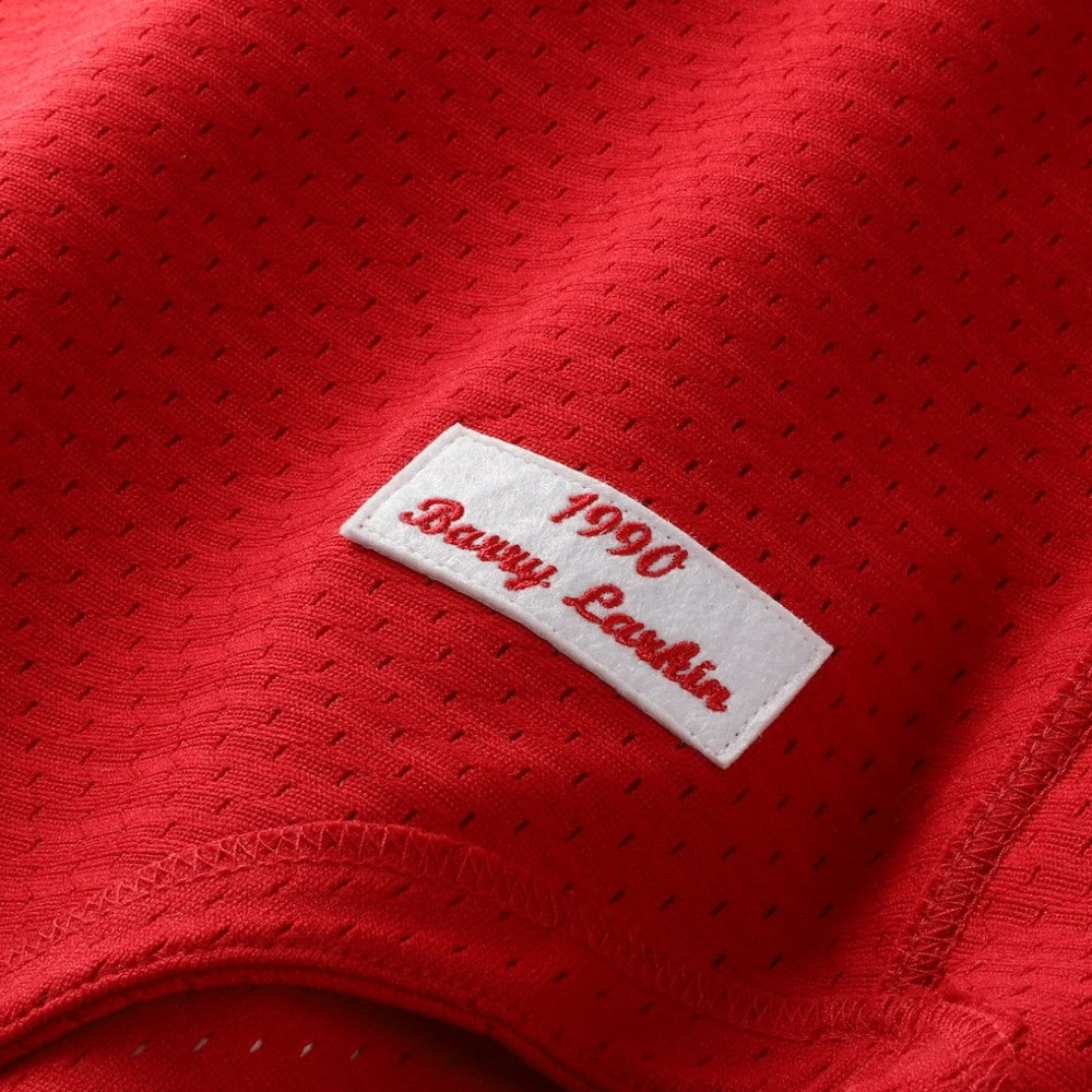 Barry Larkin Cincinnati Reds Mitchell & Ness Authentic Batting Practice Jersey - MLB Jerseys