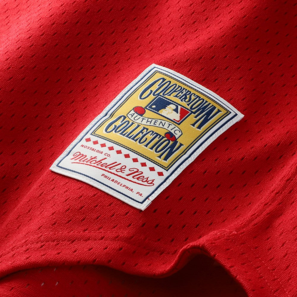 Barry Larkin Cincinnati Reds Mitchell & Ness Authentic Batting Practice Jersey - MLB Jerseys