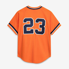 Kirk Gibson Detroit Tigers Mitchell & Ness Cooperstown Collection Mesh Batting Practice Button-Up Jersey - MLB Jerseys