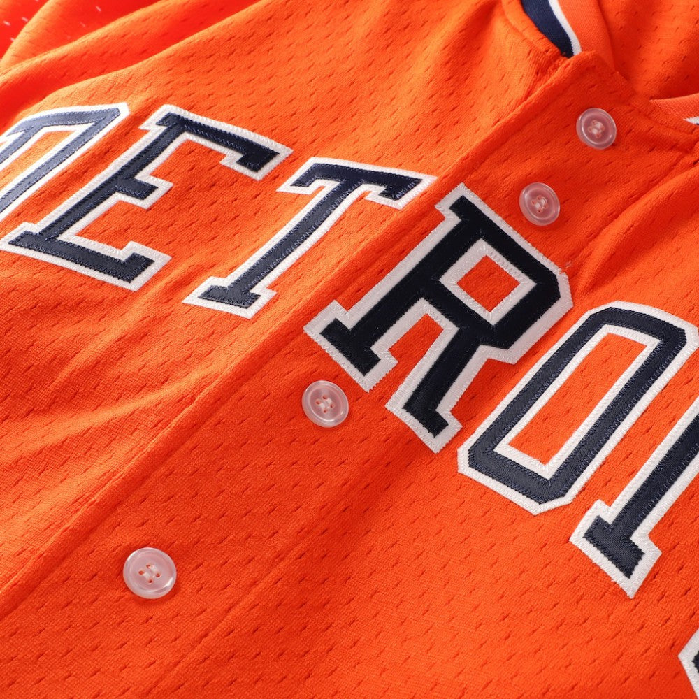 Kirk Gibson Detroit Tigers Mitchell & Ness Cooperstown Collection Mesh Batting Practice Button-Up Jersey - MLB Jerseys