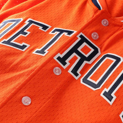 Kirk Gibson Detroit Tigers Mitchell & Ness Cooperstown Collection Mesh Batting Practice Button-Up Jersey - MLB Jerseys