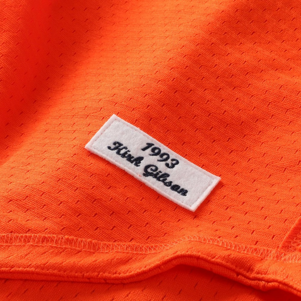 Kirk Gibson Detroit Tigers Mitchell & Ness Cooperstown Collection Mesh Batting Practice Button-Up Jersey - MLB Jerseys