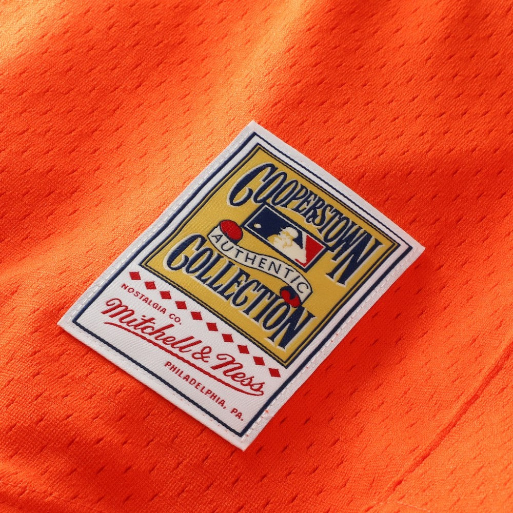 Kirk Gibson Detroit Tigers Mitchell & Ness Cooperstown Collection Mesh Batting Practice Button-Up Jersey - MLB Jerseys