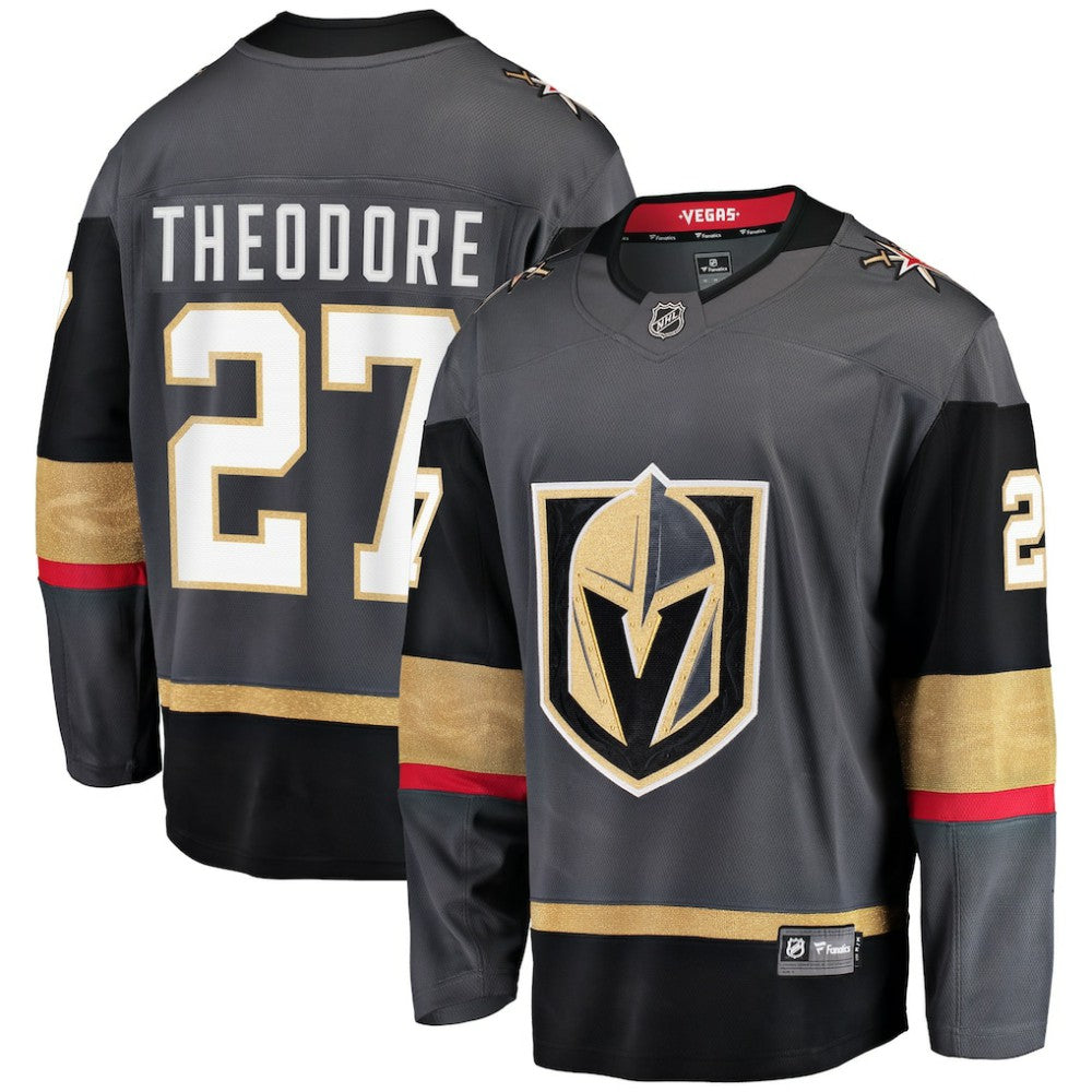 Shea Theodore Vegas Golden Knights Alternate Breakaway Player Jersey -  NHL Jerseys