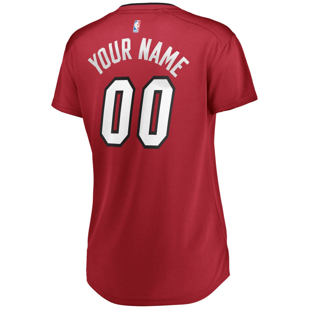 Statement Edition Miami Heat Women's Fast Break Replica Custom Jersey Wine | NBA