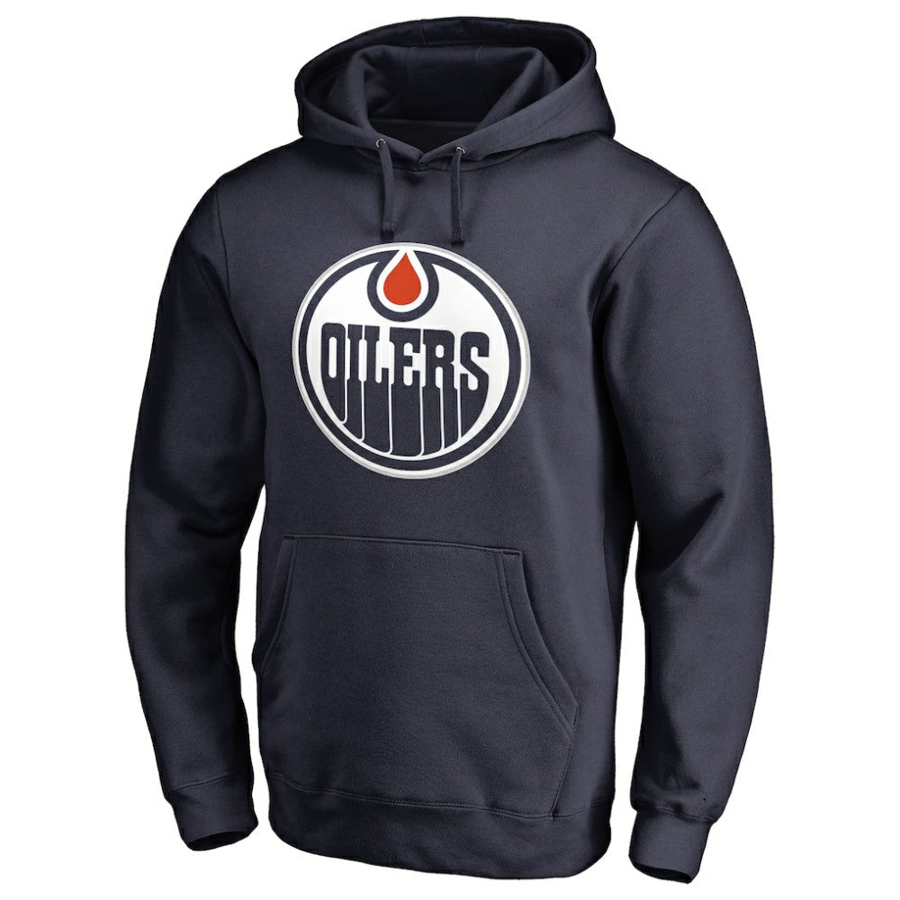 Connor McDavid Edmonton Oilers Backer Name & Number Pullover Hoodie -  NHL Hoodies