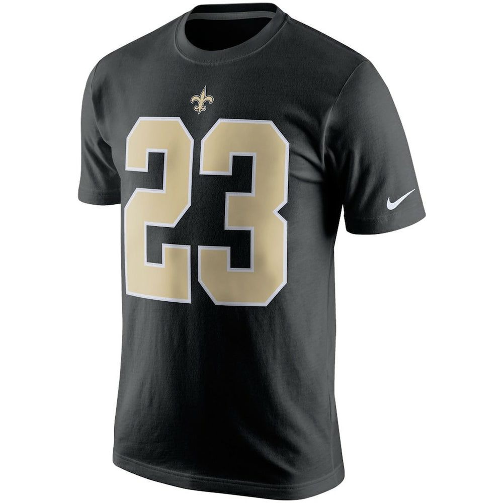 New Orleans Saints Marshon Lattimore  Player Pride Name & Number T-Shirt | NFL New