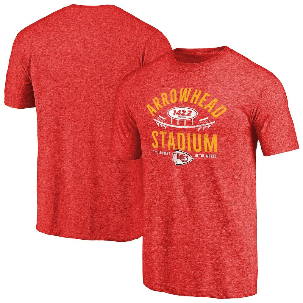 Kansas City Chiefs Hometown Collection Tri-Blend T-Shirt | NFL New