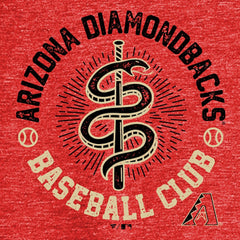 Arizona Diamondbacks Hometown Collection Rattlers T-Shirt - MLB T-shirts