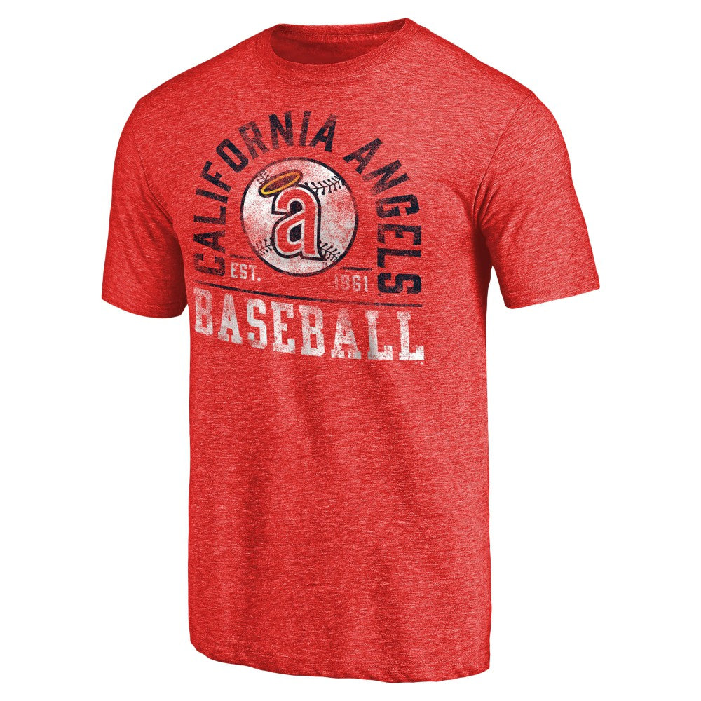Los Angeles Angels Hometown Collection Curve T-Shirt - MLB T-shirts