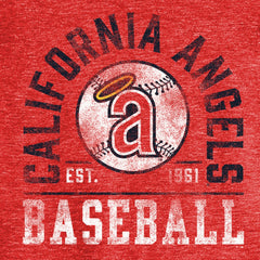 Los Angeles Angels Hometown Collection Curve T-Shirt - MLB T-shirts