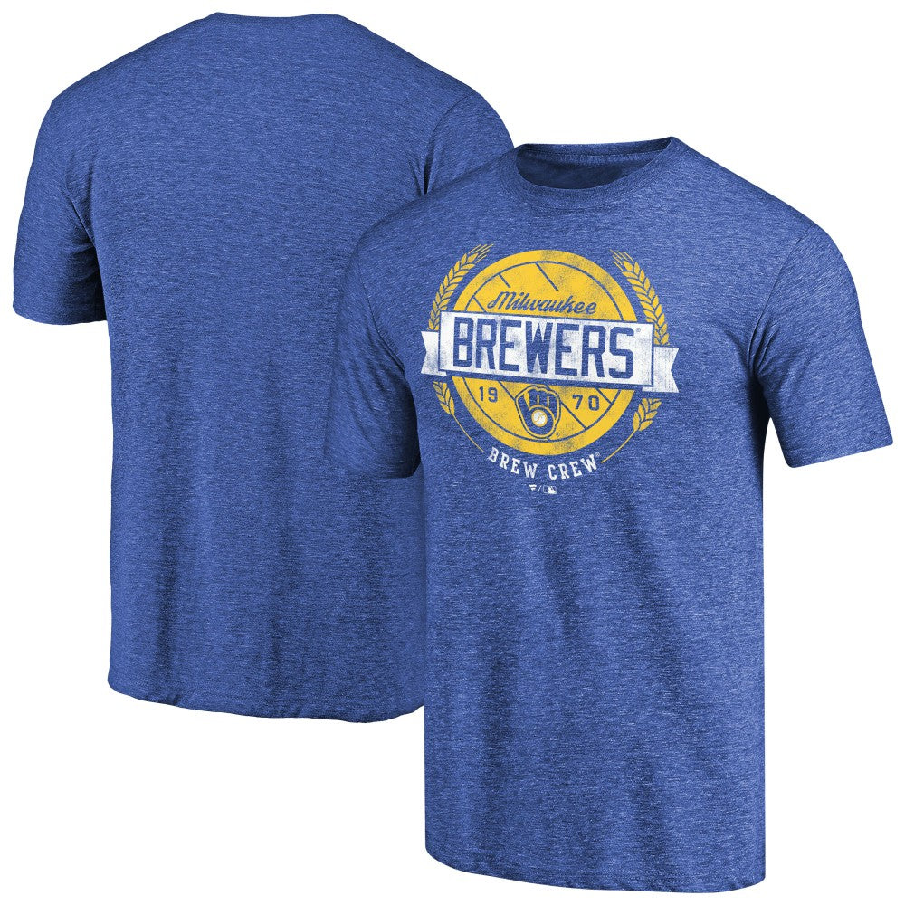 Milwaukee Brewers Hometown Collection Barrel Men T-Shirt - MLB T-shirts