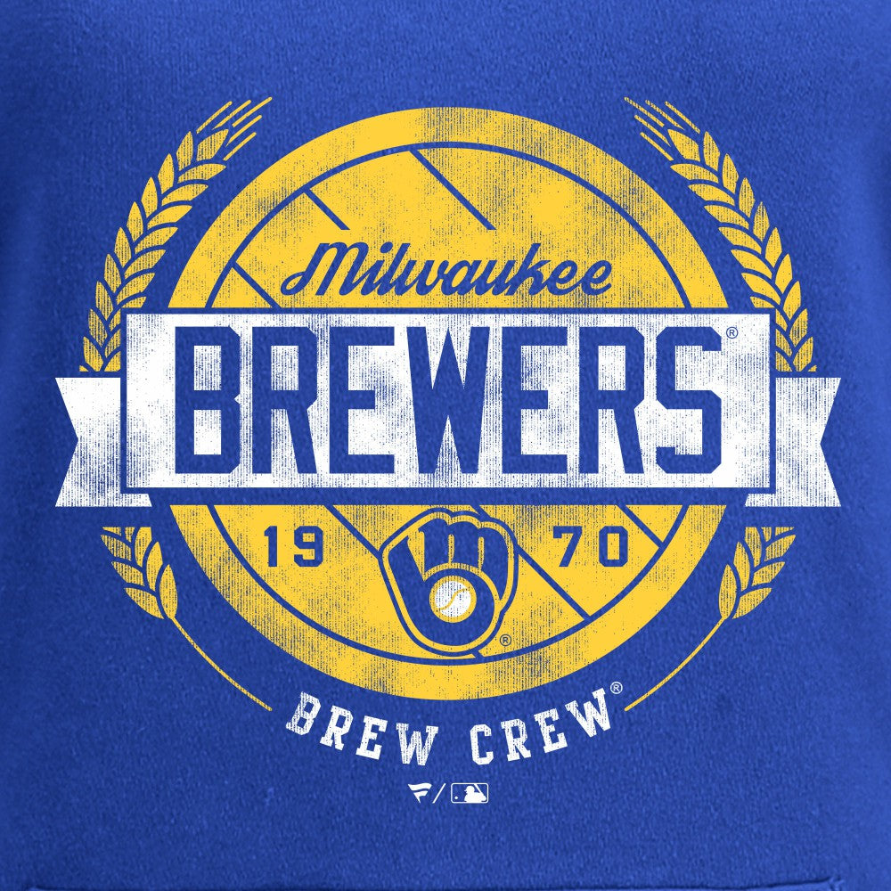 Milwaukee Brewers Hometown Collection Barrel Men T-Shirt - MLB T-shirts